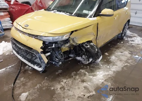 2020 Kia Soul Lx из США, поврежденный, VIN KNDJ23AU4L7072056